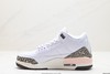 耐克乔丹Air Jordan 3 Retro复古篮球鞋CT8532-080男女鞋 商品缩略图2