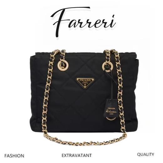 P家  金链菱格流浪包 商品图0