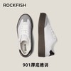 Rockfish 901厚底皮面复古德训鞋小众增高休闲板鞋 商品缩略图0