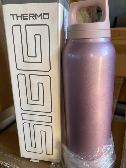 瑞士SIGG希格0.5L便携不锈钢泡茶壶500ml学生保暖水杯保温瓶 商品图1