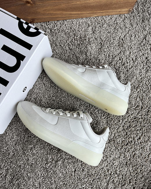 现货 THS 9.7-无 lulu家 情侣款 城市漫步系列运动休闲板鞋 3色 QZ093 商品图6