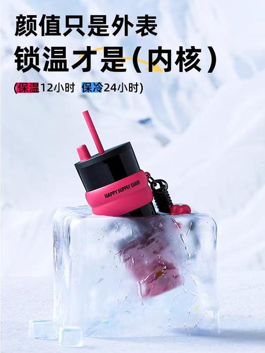 水杯水壶保温世大家极光星夜吸管杯710MLBWB23062111 商品图2