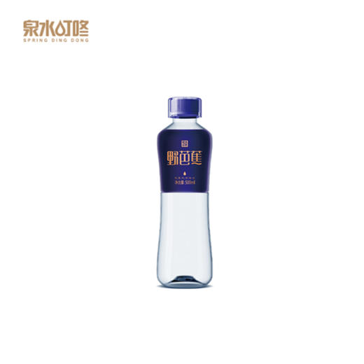 泉水叮咚 野芭蕉 天然泉水 330ml/500ml*24 整箱装 清冽甘甜 原生原味 泡茶上品 母婴饮用 72小时发货 商品图2