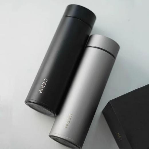 水杯钛杯格沵曜影纯钛保温水杯480ML 商品图0