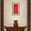 聚财纳福 铜雕艺术画 商品缩略图5
