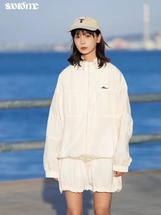 早乙女惠子saotome/STMWT242108/褶皱防晒夹克 商品图2