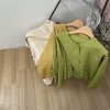 老米优品🎈5天。春的笔触。篙品质  韩国1：1 定制 ❤ 《100%苎麻 短外套》  刻在基因里的松弛！内里来去缝工艺。WT240905A 商品缩略图4