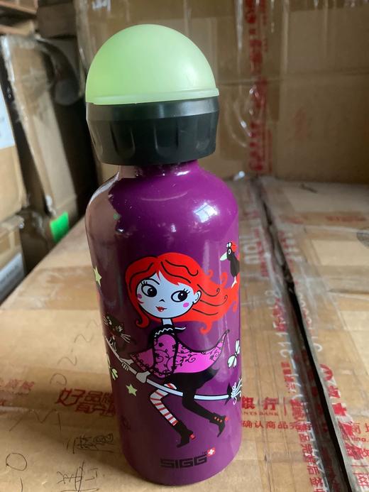 sigg希格不锈钢翻盖运动水杯系列容量0.4l原装正品 若无质量问题概不退换 商品图3