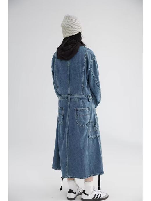 步履不停/3C31080C/水洗牛仔连衣裙 商品图1