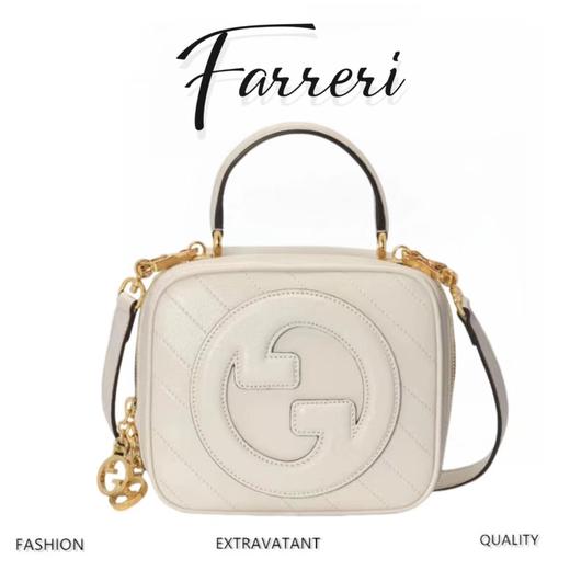 G家GG家 源自品牌典藏设计的圆形互扣式双G匠心演绎  Blondie系列 商品图0