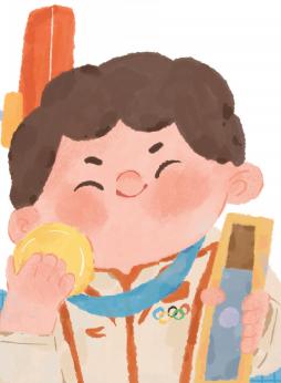 奥运，那点事（节选) 张有亮（朗诵：顾文艳） 商品图0