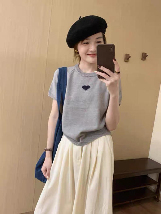 爱心短袖 商品图2