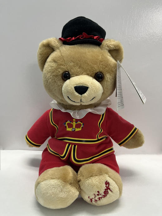 【拼团】【哈姆雷斯】HAMLEYS 伦敦塔守卫熊宝18cm 商品图0