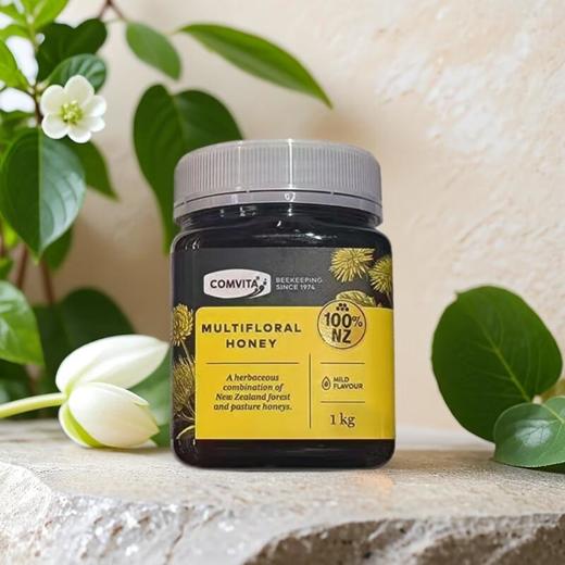 康维他多花种蜂蜜 1kg/瓶 商品图0