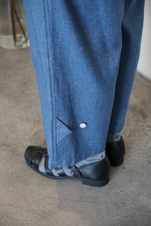 SUSURI细节感阔腿裤 商品图2