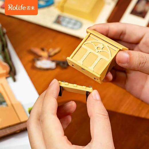 Rolife若来DIY拼装书立-浪漫威尼斯 商品图4