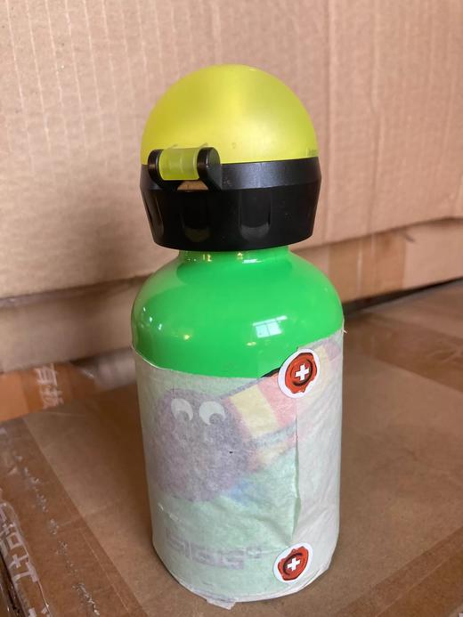 sigg希格不锈钢乌鸦图案小型200l真空水杯原装正品 商品图1