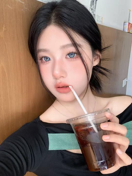 【半年抛大直径】 KIRAFAIRY--黑羚羊灰-14.5mm【年抛0-1000度 不含525/575】 商品图4