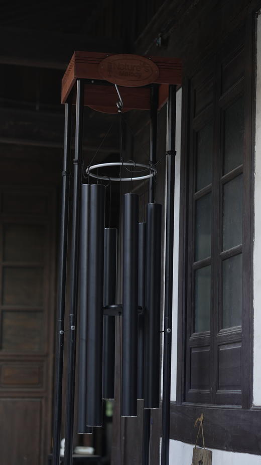 Nature Melody自然旋律排铃进口风铃摆件 立式超大风铃摆件 商品图5