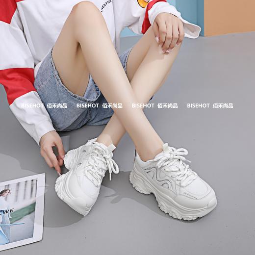 新品女士百搭增高休闲老爹鞋253B43543（W） 商品图7