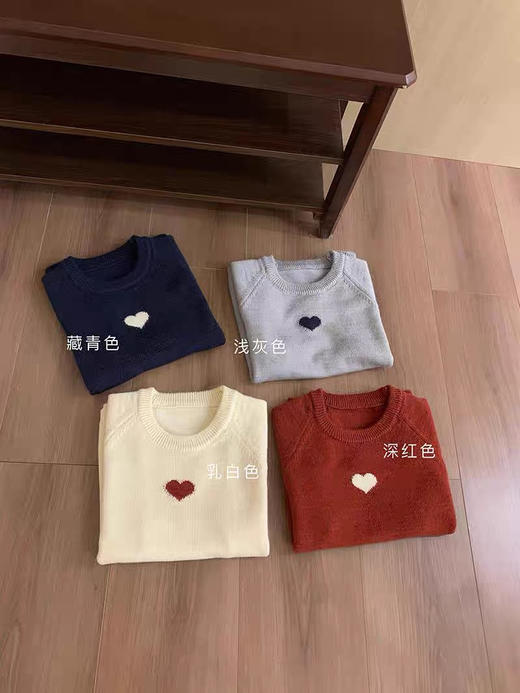 爱心短袖 商品图1