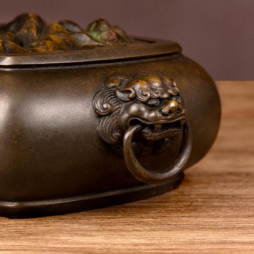 吉祥古法香炉 马到成功 商品图4