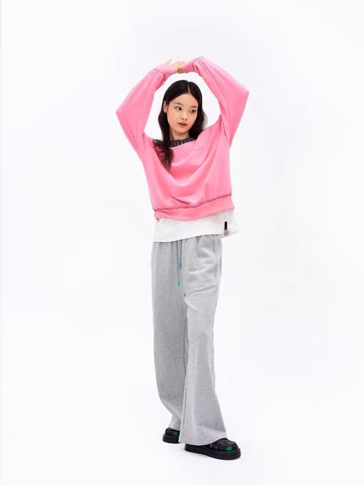 heris/H33113H/时髦百搭卫裤新疆棉细节宽松运动裤 商品图0