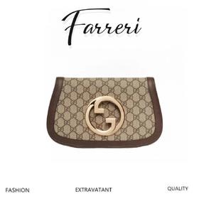 G家2022 新款，Blondie互扣老花链条包，24k真金电镀工艺！