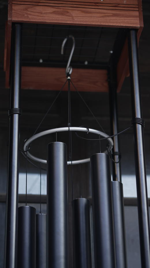 Nature Melody自然旋律排铃进口风铃摆件 立式超大风铃摆件 商品图8