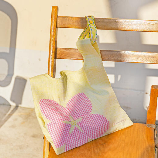 国风假日休闲福禄布袋背包 商品图3