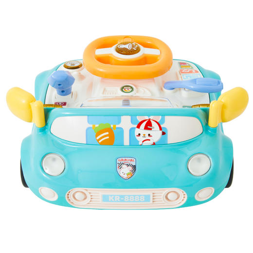 KIDS ROYAL 智能语音声光玩具车—交通方向盘 商品图8