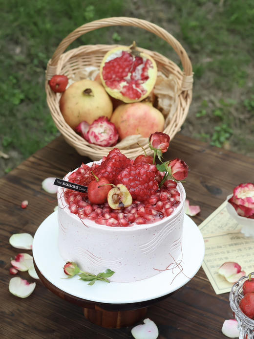 【石榴念山楂】秋天是思念的季节，一口石榴山楂，勾画出一段美好回忆~ 商品图3