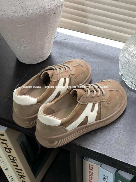 新品女士磨砂皮博肯百搭休闲鞋394B43552（W） 商品图8