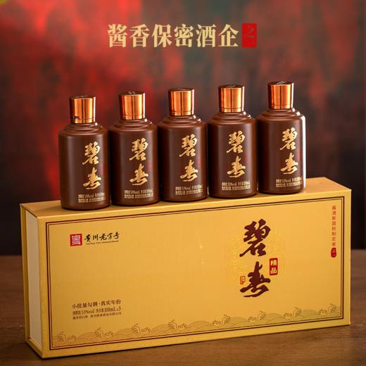 【精品小条】小批量勾调 碧春 精品 酱香型 53度 100ml *5 【条装】 商品图4