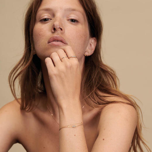 订购7周到｜ Monsieur-Anneau Olympe-素圈 叠戴 戒指［法国设计师］ 商品图9