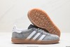 阿迪达斯adidas Originals Gazelle三叶草休闲运动板鞋HQ8717男女鞋 商品缩略图4