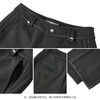 【商场同款】CNT4979“黑色美学直筒裤” 爽滑纹路细腻不起包  宽松运动休闲直筒裤型 显瘦好穿好搭 商品缩略图4