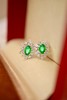 18K祖母绿耳钉0.7ct 商品缩略图7