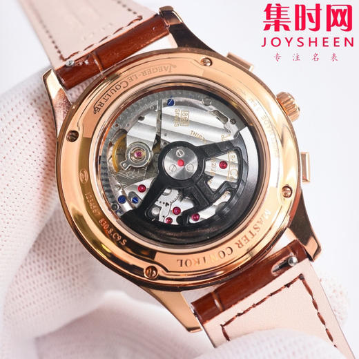 新品 JAEGER-LECOULTRE—积家 JL 北宸系列腕表，儒雅而至 男士腕表 商品图6