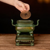 吉祥古法香炉 带座朝冠耳马蹄熏炉 商品缩略图6