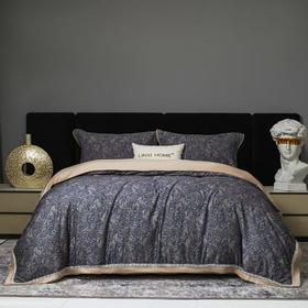 床盖四件套五件套餐220*240香缇里