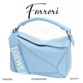 罗*威  23新款 经典拼图系列，不规则立体几何设计 单肩包 四色合集