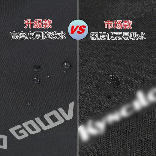 户外冬季骑车手套触屏男士骑行防水加绒登山滑雪运动保暖防风防滑 商品图1