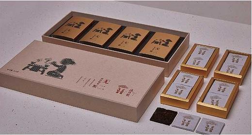 无二小方砖普洱茶·熟茶256g 商品图1