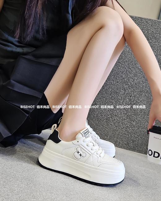 新品厚底增高舒适百搭增高休闲板鞋762B43528（W） 商品图7