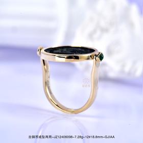 【岁月荣光】古铜币戒坠两用-JZ12406098