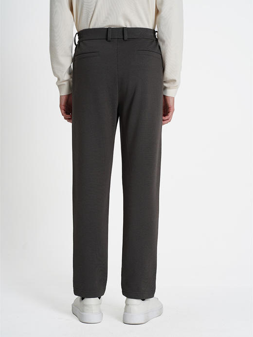 callisto深灰色莫代尔休闲裤 商品图4