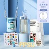 儿童吸管杯PPSU企鹅杯550ml350ML 商品缩略图2