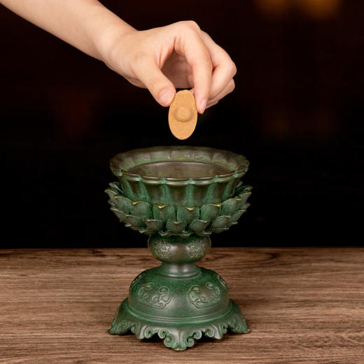吉祥古法香炉 青烟供养玉玲珑 商品图8