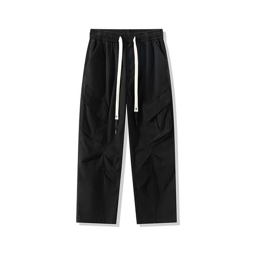 【新款DYF】大依优型大码直筒休闲裤工装裤阔腿加肥加大男装舒适胖子肥佬百搭运动裤长裤 商品图6